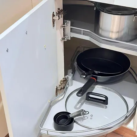 Bright 2br Flat W Free Parking&outdoor Space * Mamer